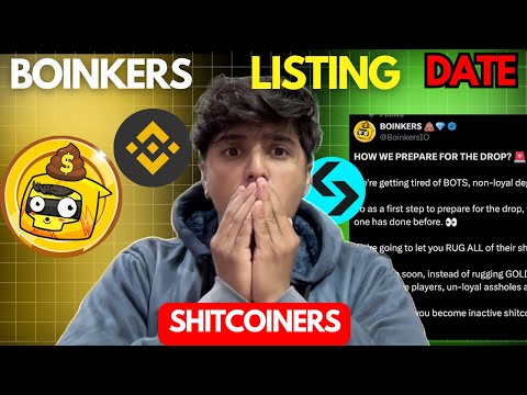 Boinkers Airdrop Listing Date Tokens Withdrwal Start | Boinkers airdrop & withdrawal today ||$BOINK