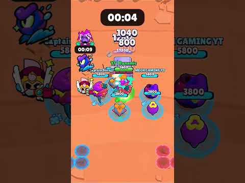 3 Same Brawlers Vs Heist Safe | 15 | #brawlstars #shorts