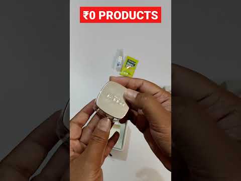 😍 Unboxing Smytten Free Products | free products | free sample #short