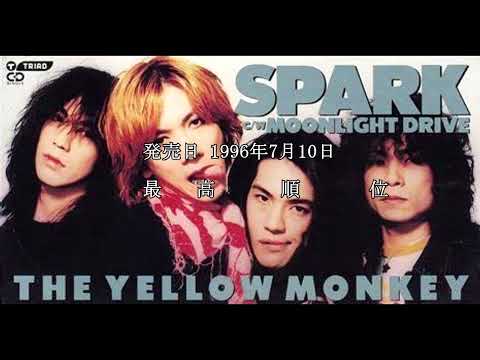 THE YELLOW MONKEYのシングル売り上げTOP10の表題曲を並べてみたら感動的だった