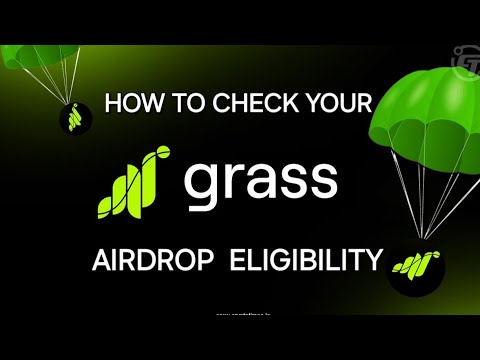 HOW TO CHECK GRASS AIRDROP  ELIGIBILITY ( link on description)