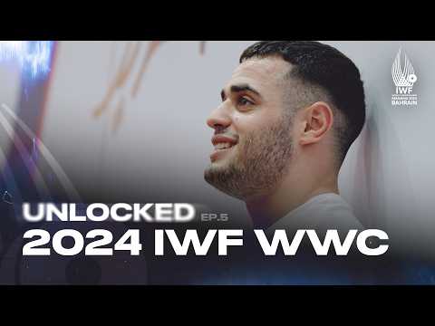 Karlos Nasar Arrives in CRAZY Shape! | UNLOCKED ep.5 WWC '24