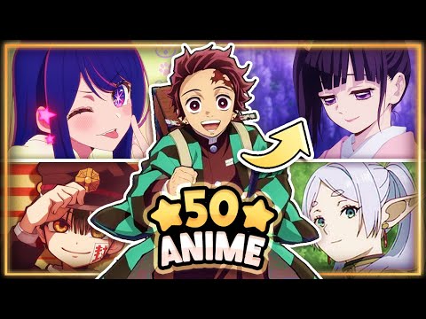 GUESS THE ANIME BY ONLY 4 PICTURES | [Hard - Very Easy] 50 Anime