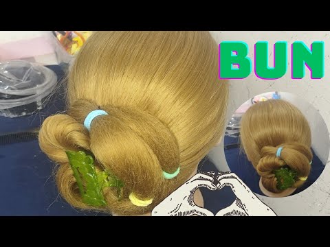 New Design Clucher Hair Style ||🤩🙏👍, #viralvideo #1000subscriber #trending #youtube #video #bun#like