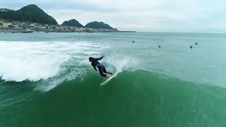 WSL 空撮サーフィン マルキ フリーセッション