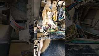 how to remove Toyota car body control module bcm #technicalasif #shortvideo #youtubeshorts #ytshorts