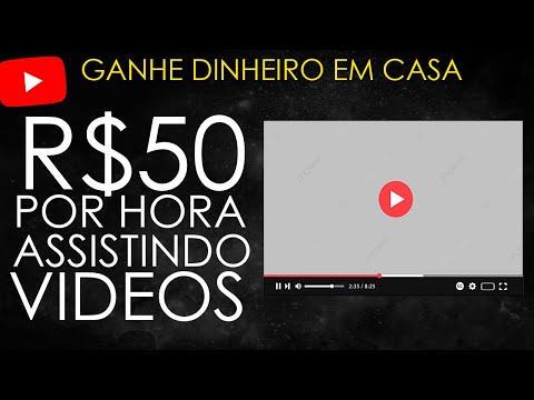 Como GANHAR DINHEIRO EM CASA ASSISTINDO VÍDEOS EM 2022 !!!