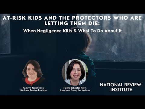 At-Risk Kids and the Protectors Who Are Letting Them Die