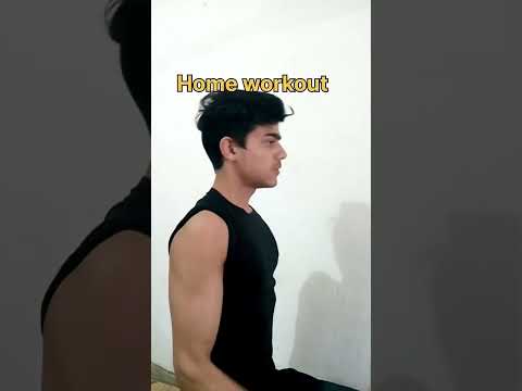 bicep exercise with heavy weight 💪try at your home #shorts #fitness #viral