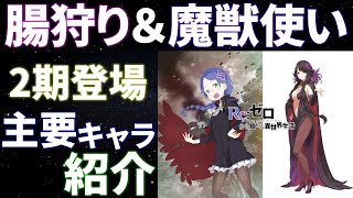 リゼロ エルザとメィリィを紹介！エルザの正体やメィリィ達のママは怖い？※ネタバレ注意【説明欄必読】