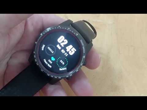 Allcall W1 android smart watch review