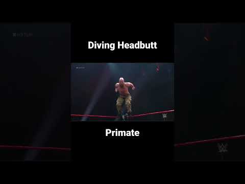 WWE: Diving Headbutt