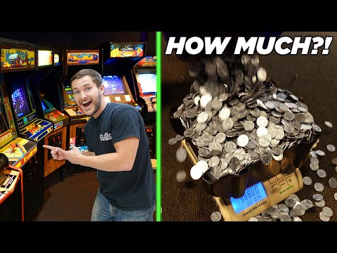 You Won't Believe How Much MONEY Our ARCADE Made!