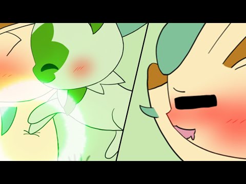 Sprigatito's best massage lifted Leafeon to heaven! | Pokémon Animation