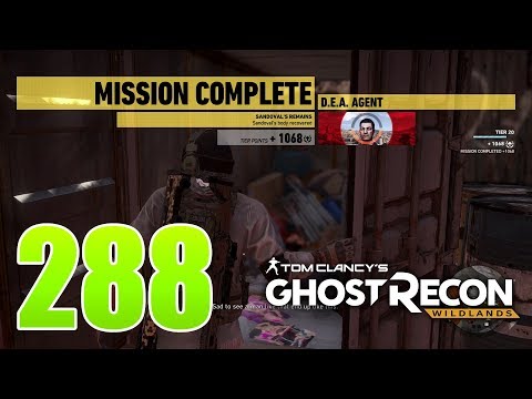 Ghost Recon Wildlands Ep 288 - "Sandoval's Remains" mission