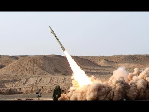 Footage Of Destruction By Irani Missile At US Bases