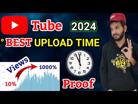 YouTube best upload time 2024 | YouTube upload time 2024 | YouTube videos ki time daalna chahiye