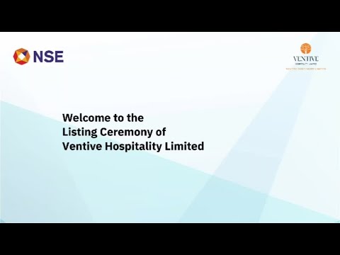 Listing ceremony of Ventive Hospitality Limited