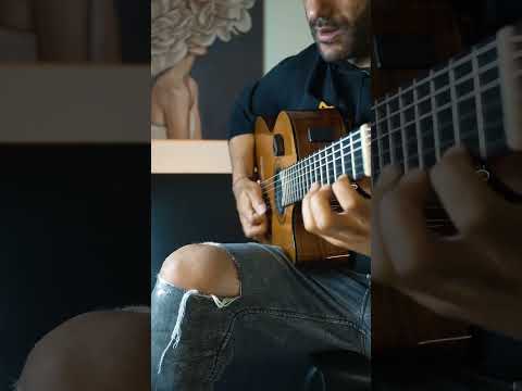 „Missing Of You” part 2 Spanish Guitar solo #shorts