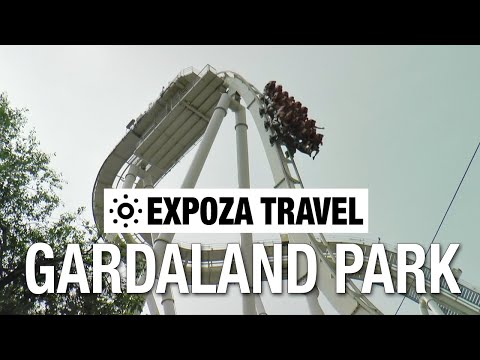 Gardaland Park (Italy) Vacation Travel Video Guide