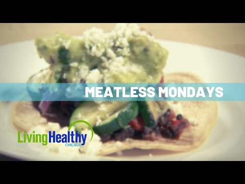 Vegetarian Taco | Living Healthy Chicago