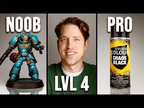 8 Cheat codes to make your first Warhammer paint jobs look Amazing!