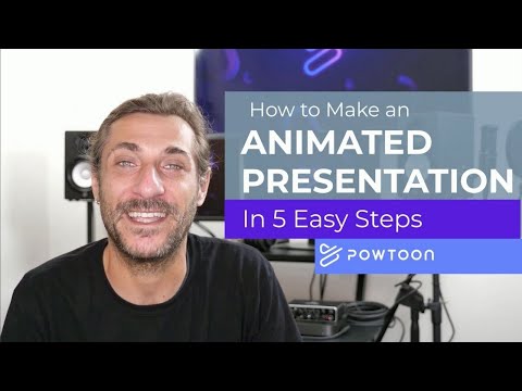 How to Make an Animated Presentation in 5 Easy Steps