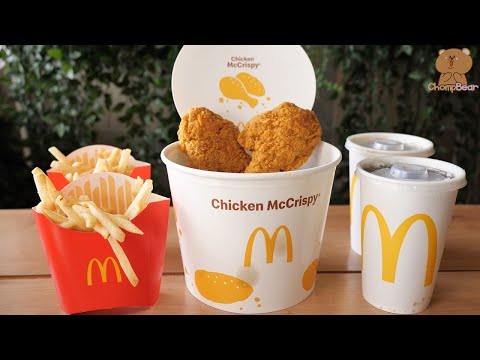 Mcdonalds Mccrispy Fried Chicken Singapore