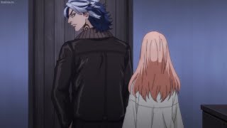 Taiju says goodbye to Yuzuha English Dub (Tokyo Revengers), Taiju and Yuzuha