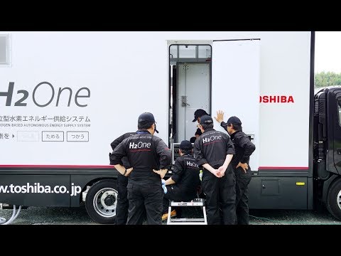 【東芝】H2Oneを使用したDMAT訓練