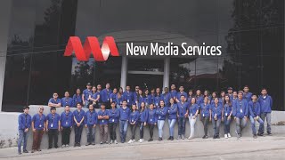 New Media Services- About Us and A Tour of Our Brand New Office