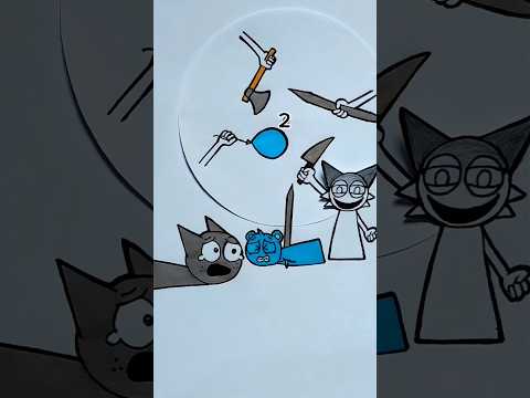 Gray × Wenda × Sky | Incredibox Sprunki #art #sprunki #shorts #memes