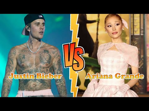 Justin Bieber VS Ariana Grande Transformation ★ From Baby To 2024