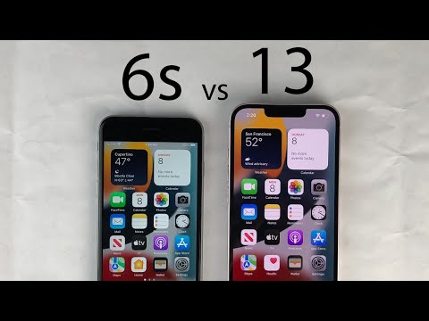 iPhone 13 vs iPhone 6s Speed Test