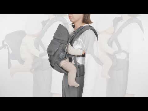 20【COMFO】お子さまの姿勢が反ってしまう場合の解消方法｜A.B.C - AIRBUGGY BABY CARRIER COMFO（エアバギー・ベビーキャリア コンフォ）