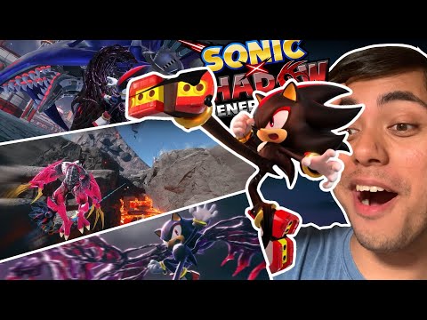 I Lost my MIND over the Sonic X Shadow Generations: Doom Powers Trailer