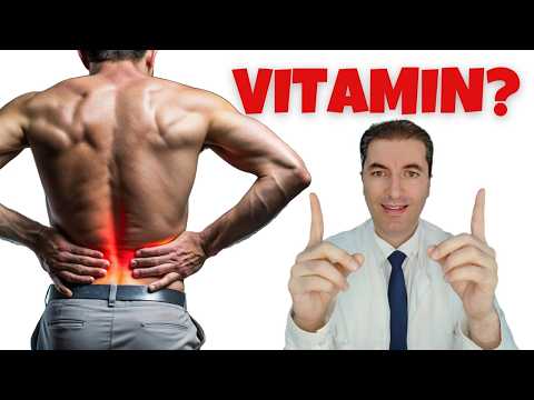 No. 1 VITAMIN For Preventing SCIATICA!Removes pain, nerve inflammation, numbness...