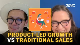 Product-led Growth vs Traditional Sales