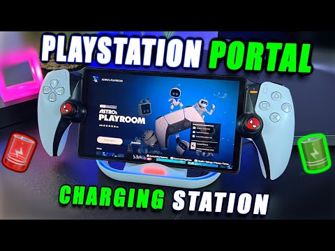 Best RBG Playstation Portal Charging Station | MUST HAVE!