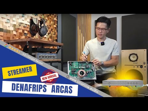 Introducing DENAFRIPS ARCAS: Redefining Audio Excellence