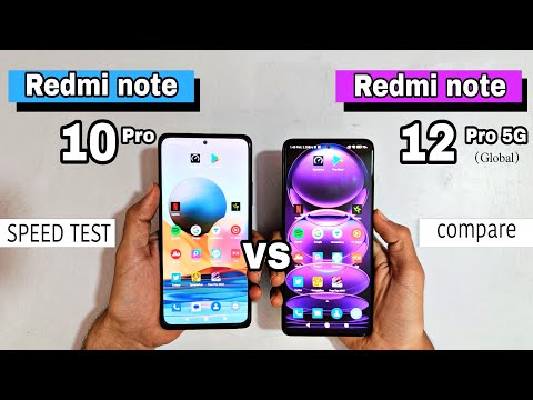 Redmi Note 10 Pro vs Redmi Note 12 Pro 5G Speed Test & Comparison | Downgrade Smartphone 😱