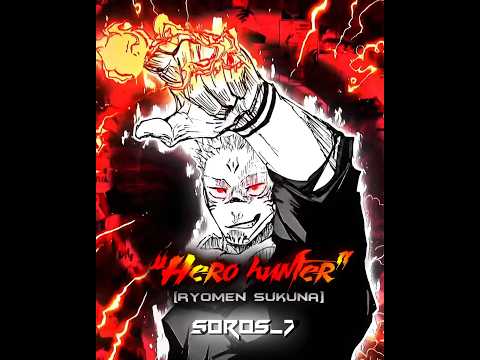 THE HERO HUNTERS 🐐🔥 | ONE PUNCH MAN EDIT #onepunchman #jujutsukaisen #youtubeshorts #anime