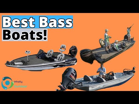 The Best Bass Boats In 2024! (TOP 3)