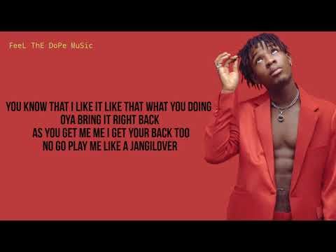 Joeboy - Number One (Lyrics)