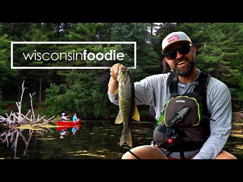 TRAILER: Pulling MONSTER Fish from Mirror Lake and Making Dinner at the Aldo Leopold Shack!