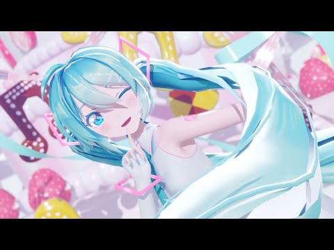 【MMD】おじゃま虫Ⅱ/Sour式初音ミク【4K60fps】