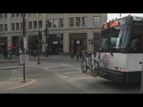 RTD buses, rail lines free for riders on New Year's Eve