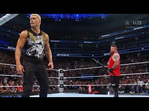 WWE Smackdown 9/20/24 Review Cody Rhodes Saves Kevin Owens From The Bloodline