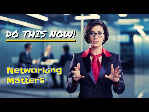 Elevate Your Career: Networking - The Key to Professional Success!