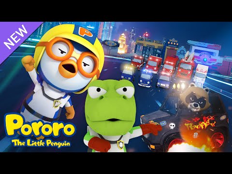 ★Full★ Let's Go! Pororo Rescue Team | The Bad Car is Arrested and More + | Kids Rescue Team Song